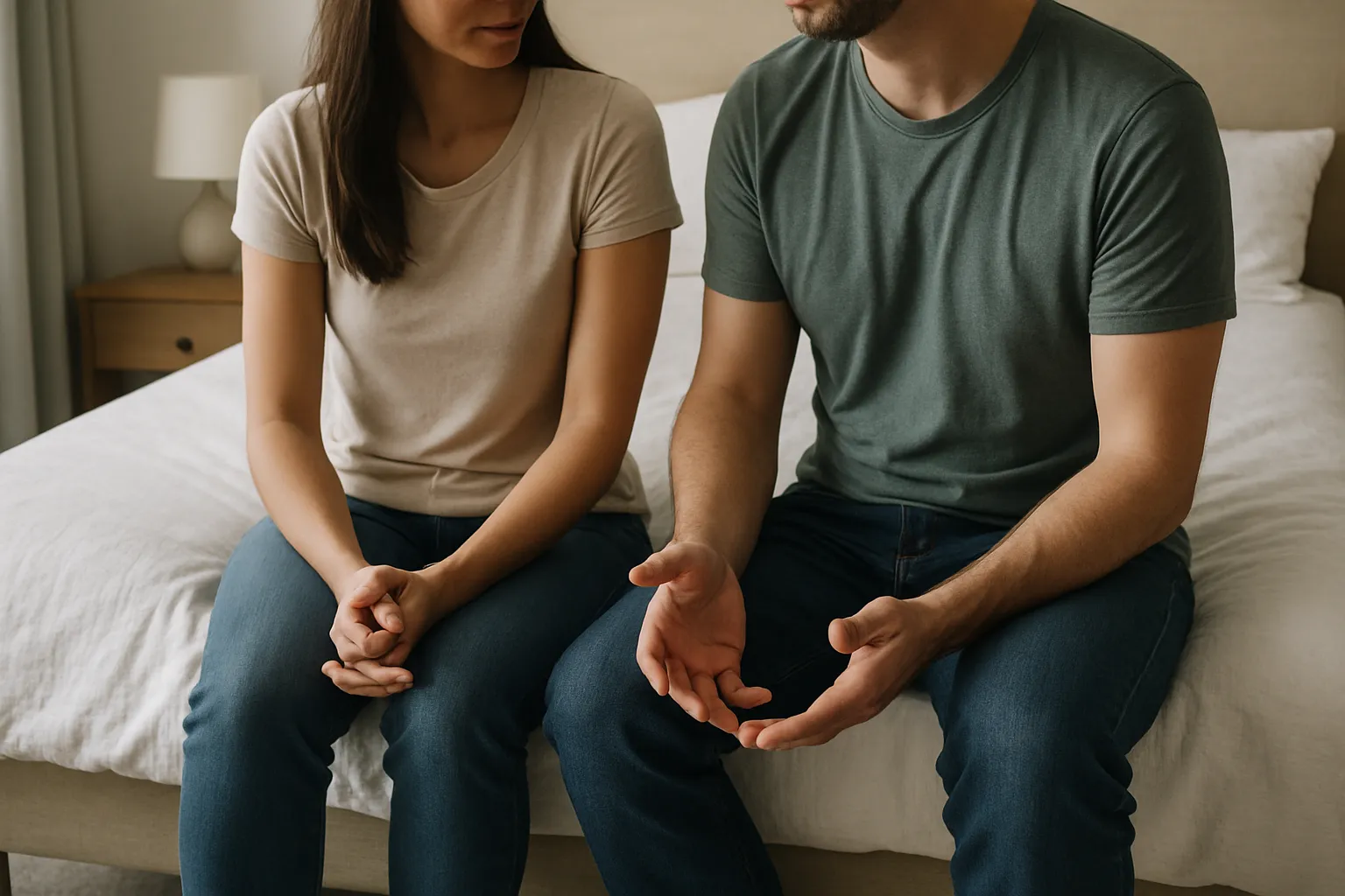 Honesty on the Table: When (and How) To Talk About Sex In A New Relationship